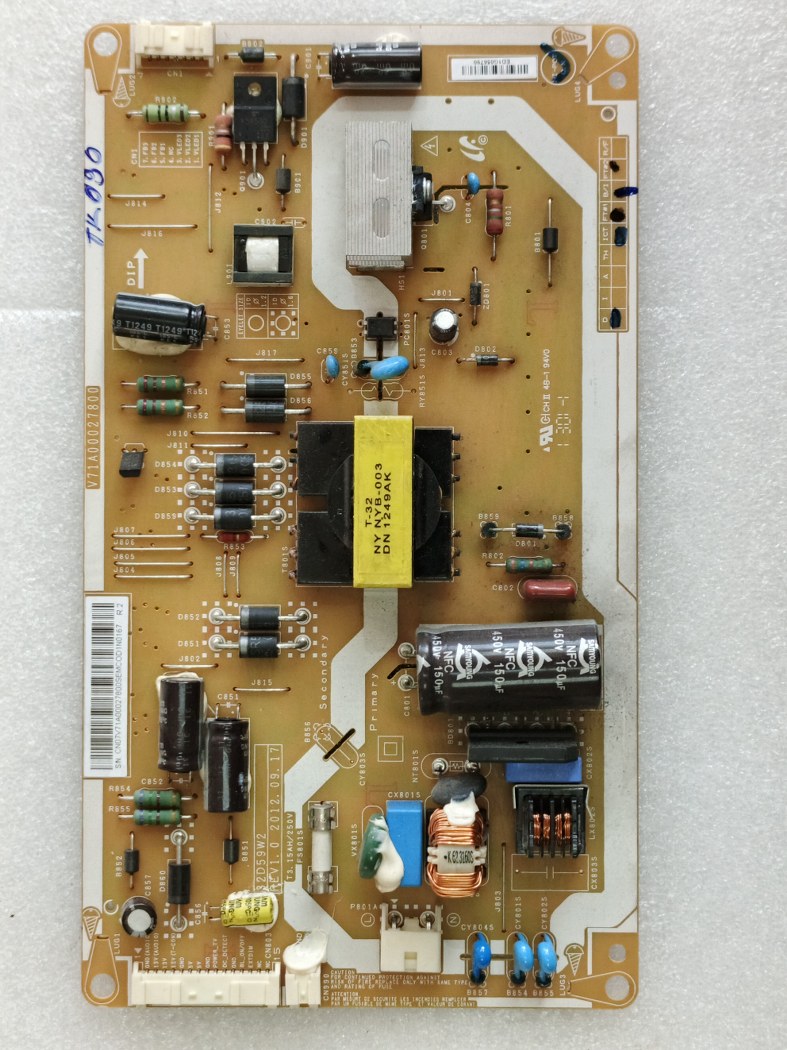 TK090 TOSHIBA POWER V71A00027800 32D59W2